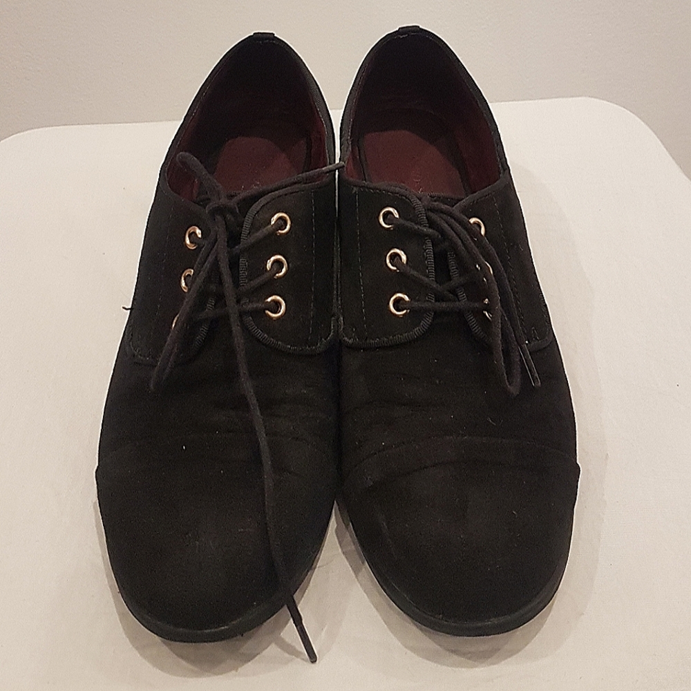Derby Black Shoes - K2S by K Studio